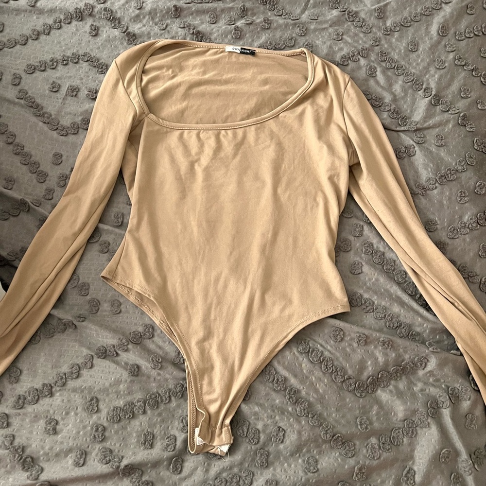 Tan bodysuit